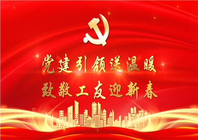 党建引领送温暖，致敬工友迎新春——俄罗斯专享会七建党支部新春项目部慰问